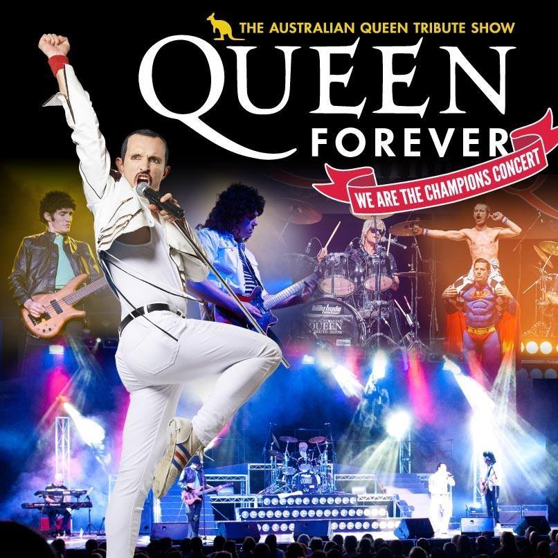 Araluen Theatre - Queen Forever